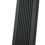 Water Resistant Strand Woven Bamboo Flooring Long Using Life For Boat