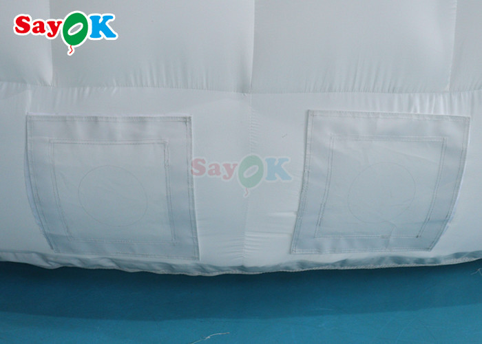 Giant Wind Resistance Football Inflatable Helmet Tent For Events