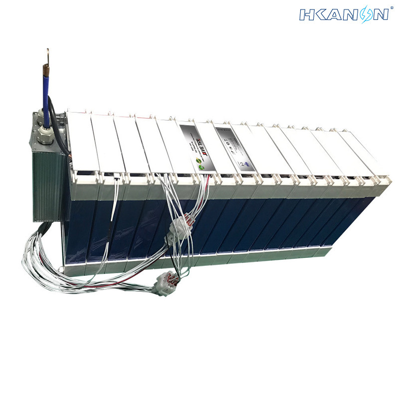 Solar Power System Dry Rechargeable 12 Volt Battery For Automated Guided Vehicles