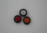 CE 12V 24v 2inch Round truck led side tail lights low price