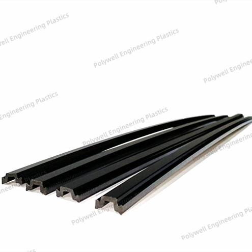 C Shape 14.8mm Plastic Extrusion Polyamide 66 Thermal Barrier Material in Aluminum