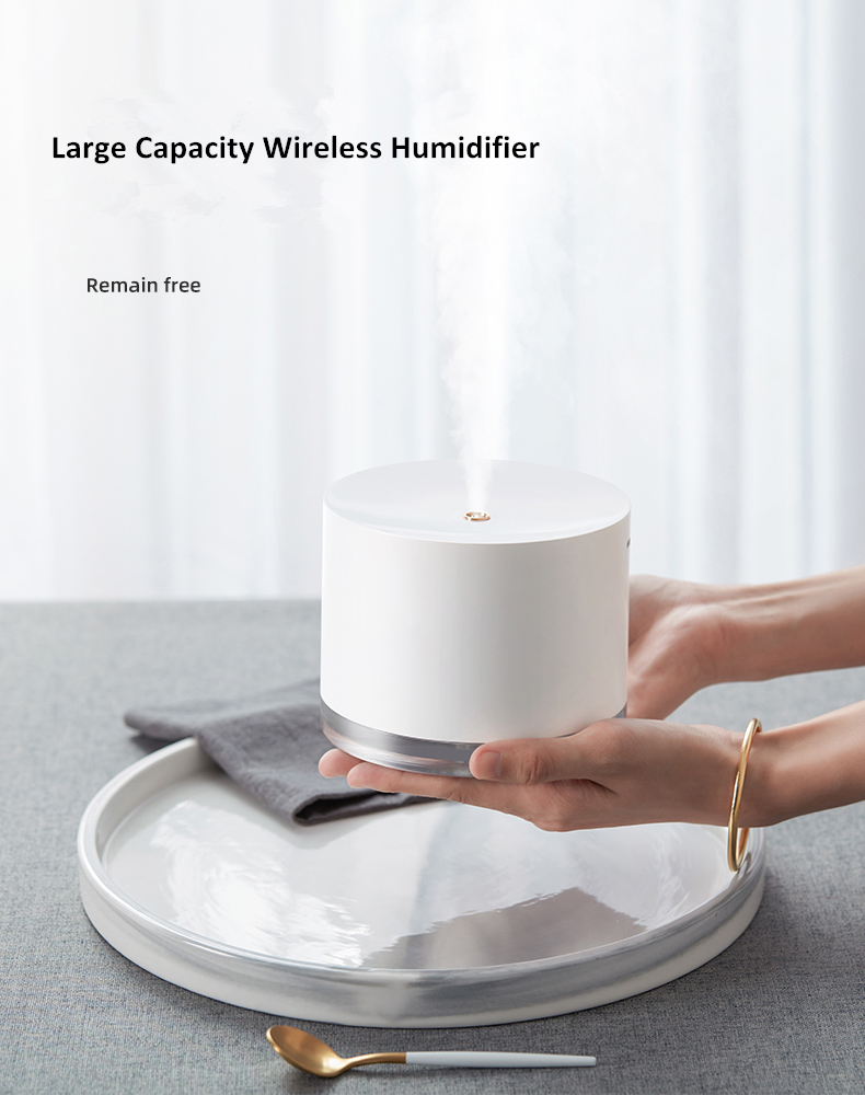 Portable Wireless Mini Air Humidifier USB 35ml/H