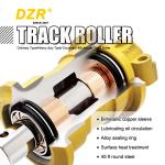 TD40 Track Roller Bulldozer Bottom Track Rollers CR6088/CR6089 For Undercarriage