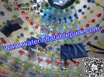 Durable Colorful Inflatable Body Zorbing Ball / Inflatable Human Hamster Ball