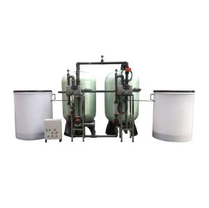 Quality 15000L/H FRP Tank Well Water Treatment Purification Plant Water Softener System Pre-treatment Water Filtration Filter wholesale