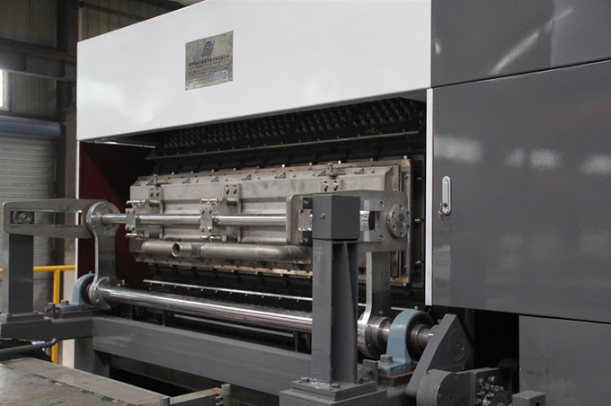High Speed Waste Paper Rotary Fruit Tray Forming Machine