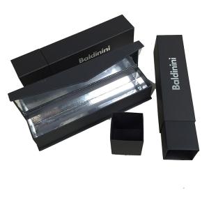 Quality Long Black CMYK / PMS Cardboard Paper Gift Box For Umbrella wholesale