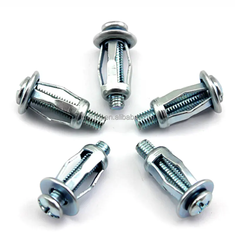 Zinc Plated Threaded Inserts For Metal Screw Petal Nut Expansion Rivet Nut Retail