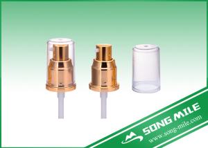 Quality 20/410,24/410,28/410 UV Silver Cream Dispenser for Skin&amp;Face Caring wholesale