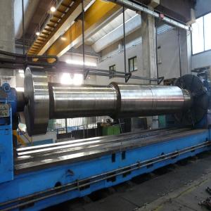 Quality Duplex Steel 1.4462 1.4404 1.4410 Shaft Forging wholesale