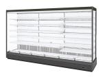 Supermarket Open Display Fridge Used For Dairy And Drinks