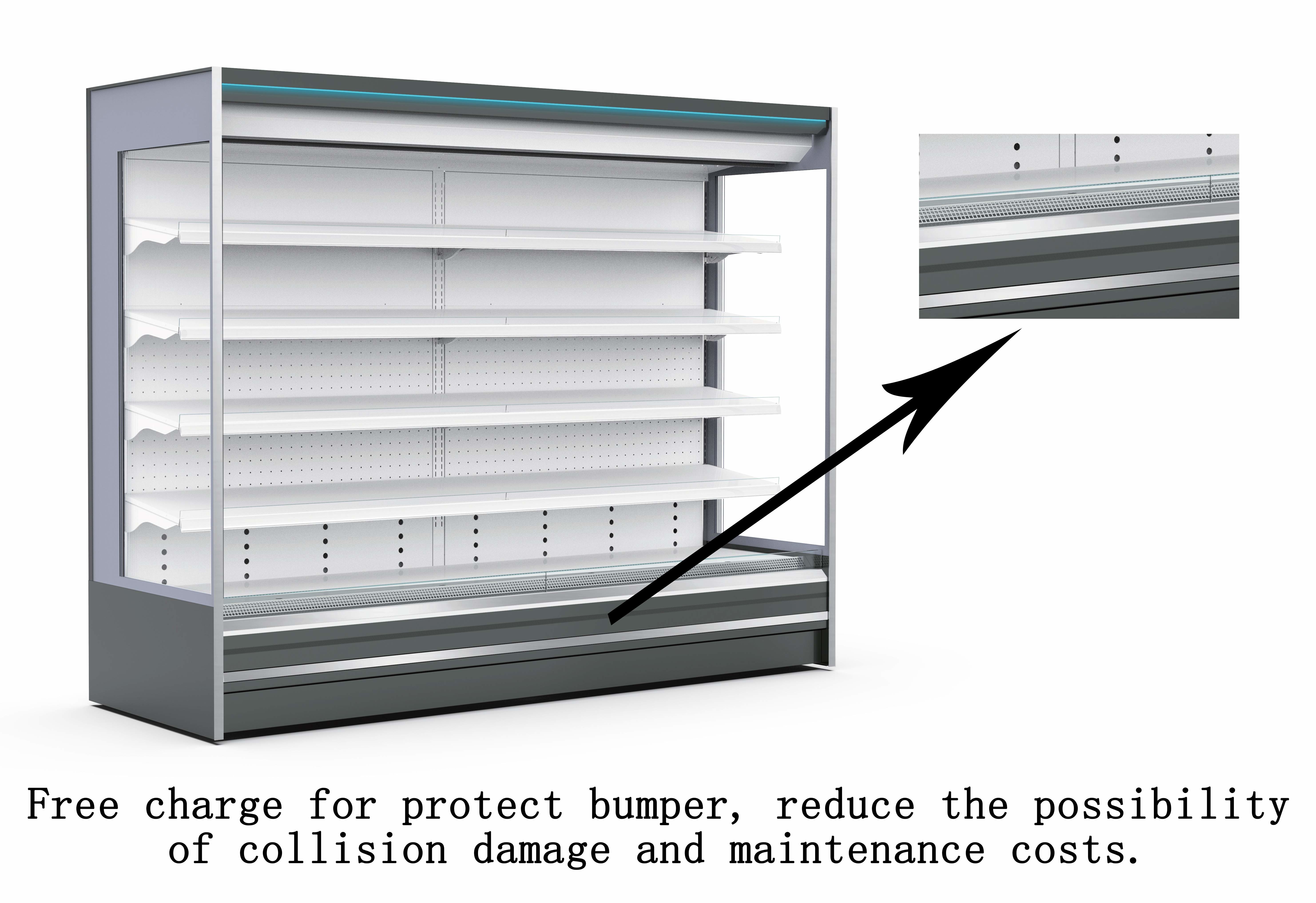 LED Multideck Open Chiller