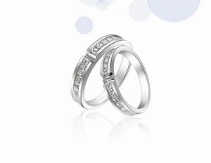 Quality ODM Anniversary Couple Rings wholesale