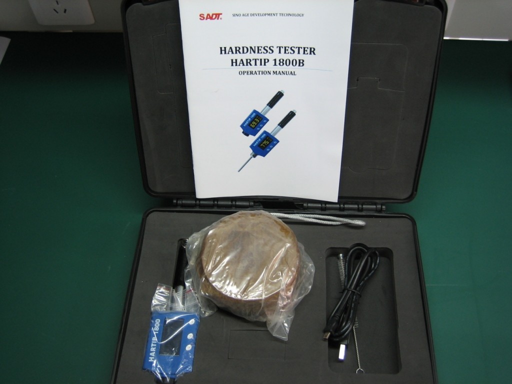 Portable integrated metal Hardness Tester Pen Shaped and Easy Operation