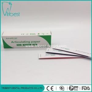Quality ODM Disposable Dental Occlusion Paper Occlusion Film wholesale