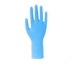 Quality Medical Examination Powder Free Blue Nitrile Disposable Gloves Tactile Sensitivity wholesale