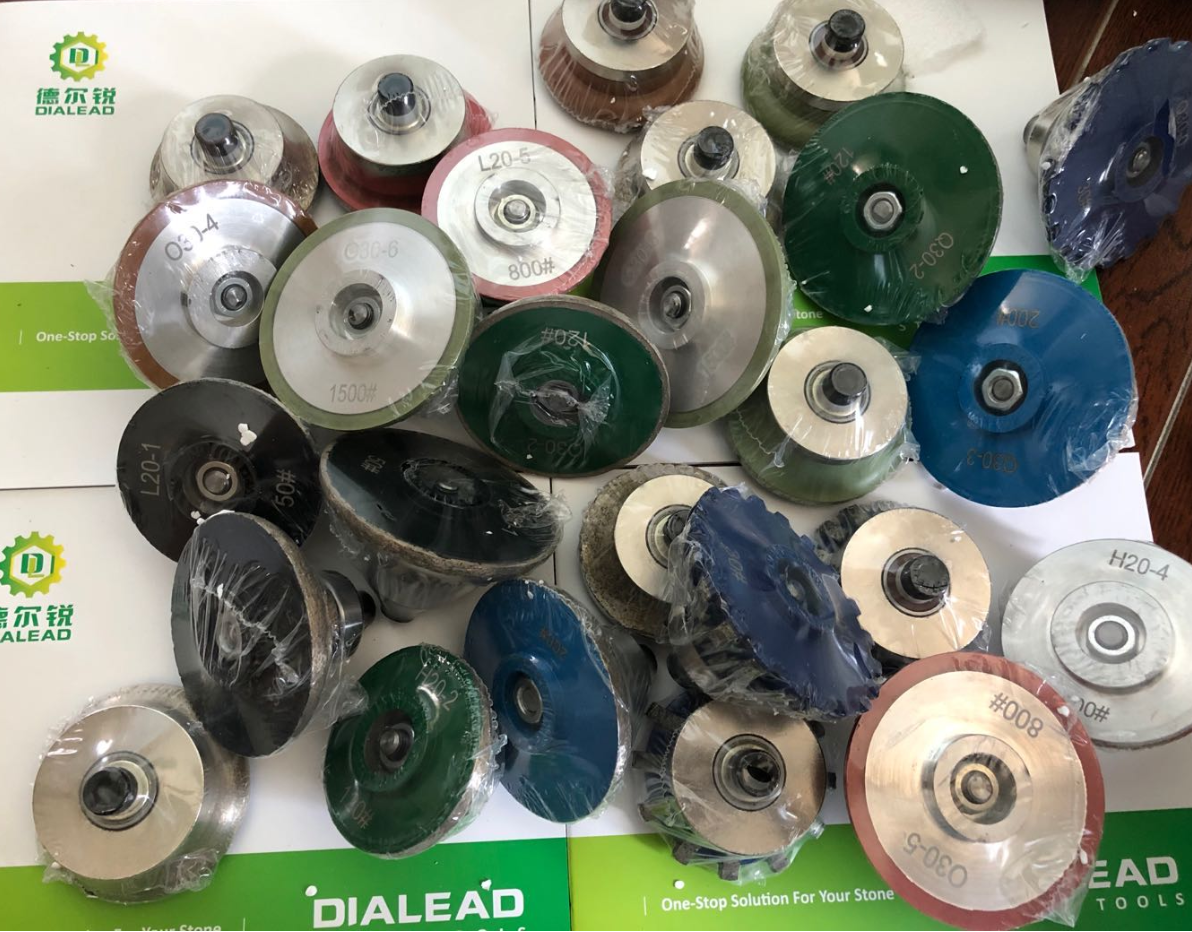 Stone Router Machine Diamond Router Bits For Stone Edge Profiling Countertop Shaping