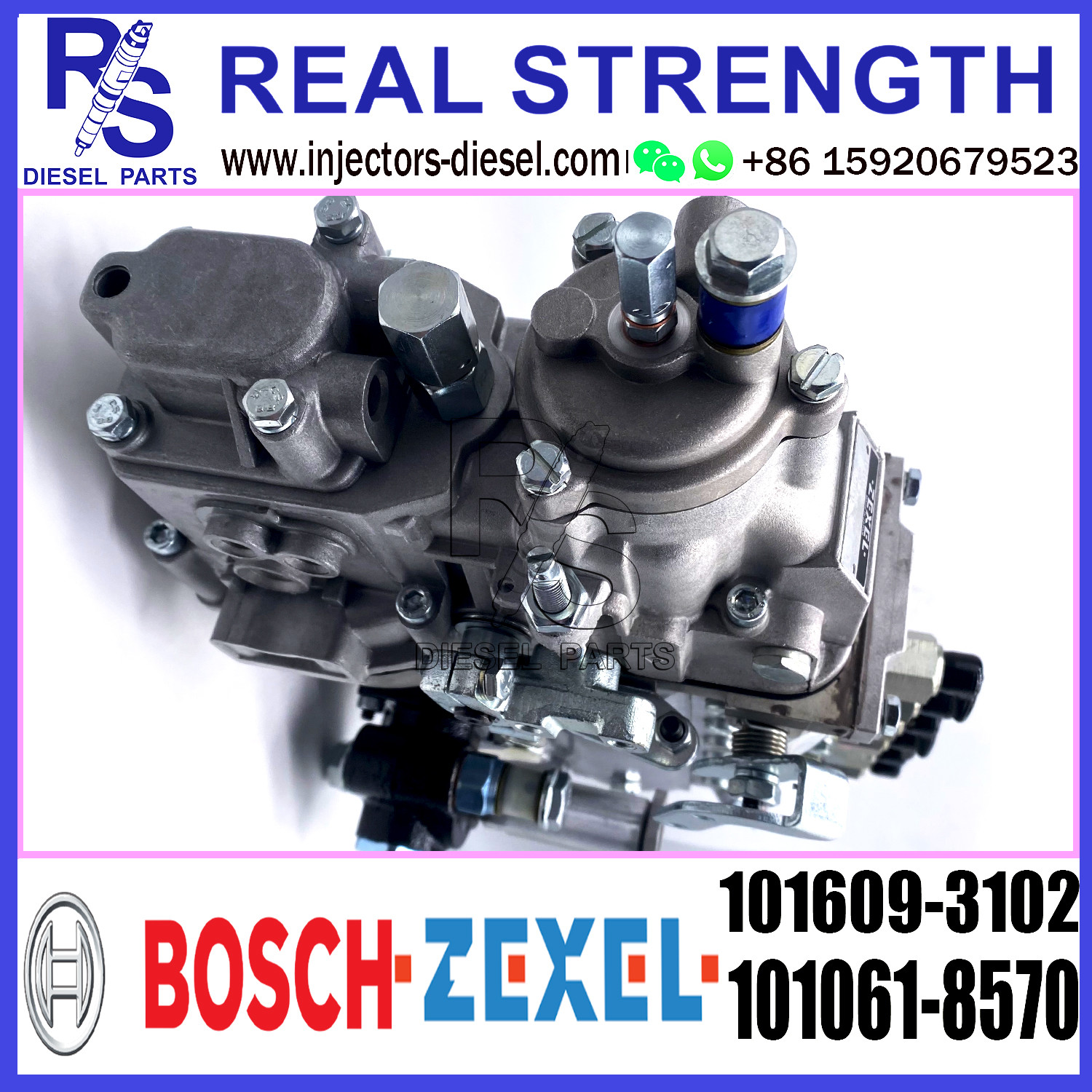 Diesel Fuel Injector Pump assembly 101609-3102 101061-8570 For ZEXEL DIESEL