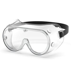 Quality 180x60x80mm Transparent Medical Eye Protection Goggles wholesale