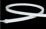 12*12mm Silicone LED Neon Rope Light Top Bend Black Silicon Hose 12VDC CRI80 RGB