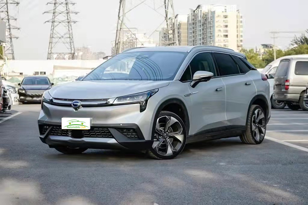 AION LX 2023 2024 Super Long Range NEDC 520km Ev Sport SUV High Speed 4 Wheel 5 Seats Electric Car Maximum torque 350N.m