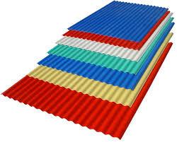 Quality DX51D+Z SGCC Colour Coated Roofing Sheets 5-35 Microns wholesale