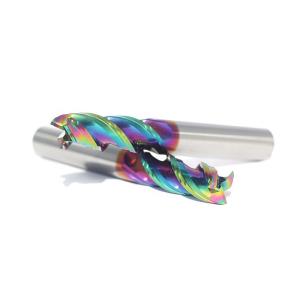 Quality 6mm 3 Flute Carbide End Mill Square End Mills For Copper Electrode wholesale