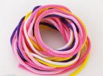 Pink DIY 3mm Polypropylene Rope Purple Double Braided Polypropylene Rope