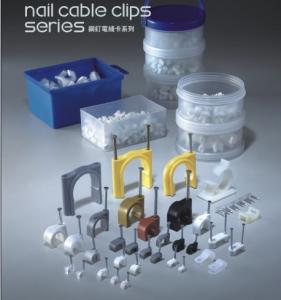 Quality Steel nail cable clip series wholesale