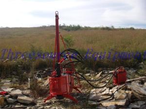 Quality seismic drilling rig oil prospecting in field wholesale