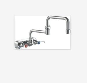 Quality Double Joint Double Handle 9801-009DJ Commercial Bathroom Faucets wholesale