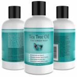 Soothes Itching Anti-fungal Tea Tree Oil Body & Foot Wash Skin care Lotion