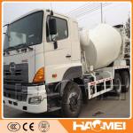 concrete mixer truck weight