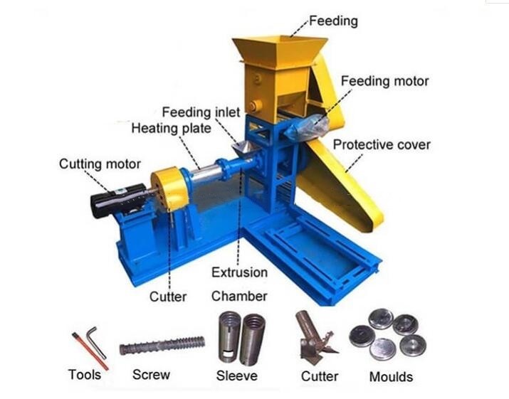 Easy Operation Snack Making Machinery Fully Automatic Snack Production Line With Customized Color Painting Sticker