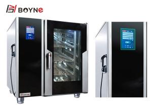 Quality Multifunction Commercial Kitchen Cooking Equipment Touch Screen Combi Oven wholesale