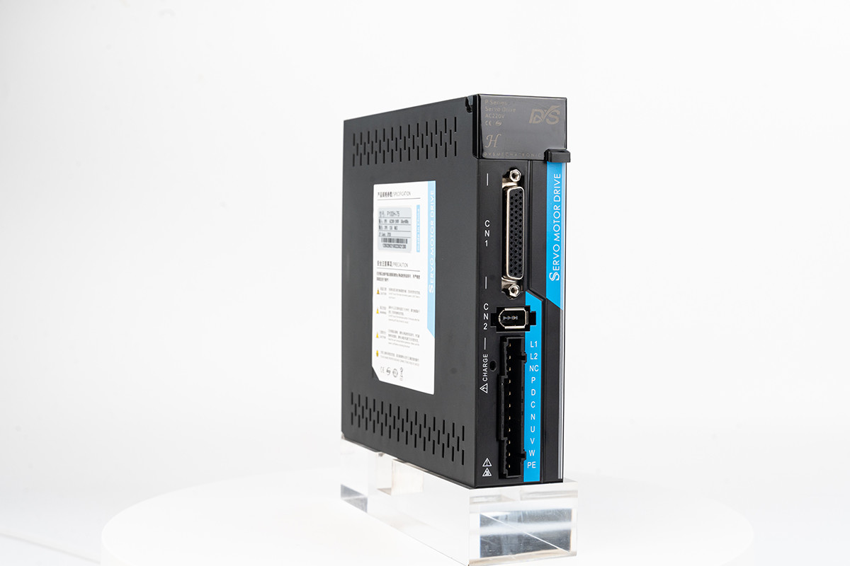 CE Practical Servo Drive Motor 220V 380V 1KW ECMA ECMA-E21310RS
