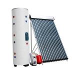 High Pressure SUS316 Heat Pipe Evacuated Tube Solar Collector