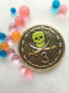Quality Wholesale custom metal cheap token souvenir coin antique challenge coin wholesale