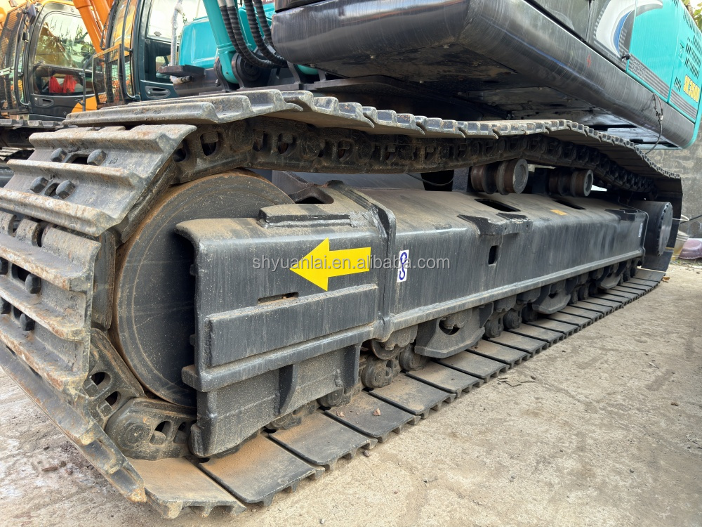 35 Ton Used Kobelco SK350 Excavator With Precision Transformers And Hydraulic Systems