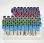 Medical Equipment Plain Blood Collection Tube Red Glass Top No Additive
