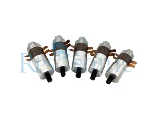Quality 28mm 30khz Ultrasonic Power Transducer Longitudinal Torsional Vibration wholesale