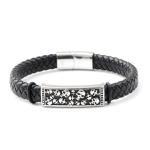 Express Your Individuality with our Stainless Steel Skull Bracelet Corrosion