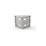 Customized Aluminum Alloy Die Casting Accessories for Cold Chamber Die Casting