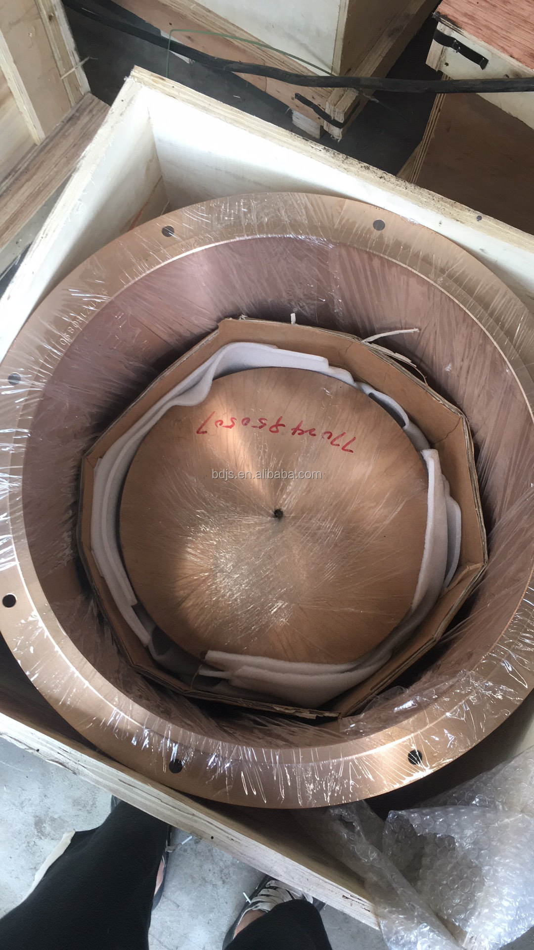 Ore Mining Machine Cone Crusher Head Assembly Eccentric Bushing for Smooth Operation