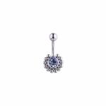 Hot sale body piercing jewelry fashion navel belly button ring