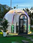 China Factory Pc Dome Hotel Tent Bubble Dome House Modular Prefab Dome House For