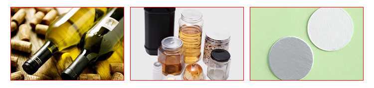 Bottle Cap Sealing PE Foam Cap Liner Gasket / Lids Non Spill Food grade