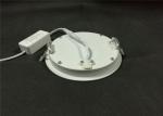 AC 85-265V 12 SMD Led Panel , Bedroom Anti - Glare Round SMD Led Lights