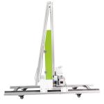 XP600 Print Head Semi-automatic 3D UV Vertical Wall Printer for Digital Varnish