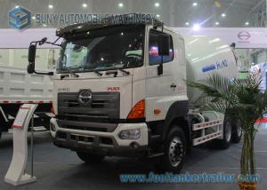 Quality 6X4 HINO 8m3 350Hp 3D Cement Mixer Truck With Hydraulic Pump wholesale